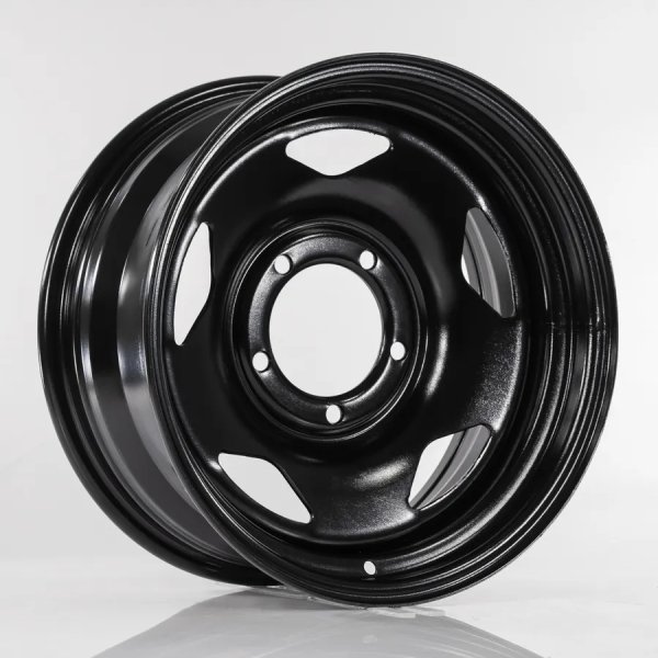 Диск стальной 16*7 5*139,7 Et10 110,1 Trebl OFR-2 BK