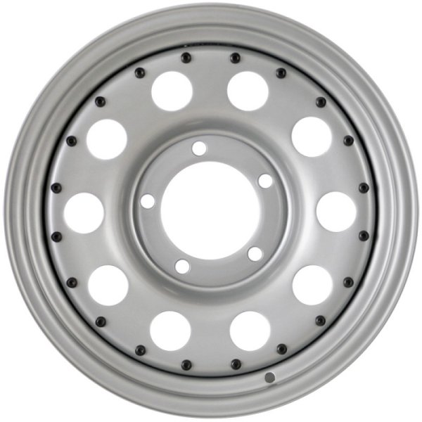 Диск стальной 16*7 5*139,7 Et0 108,5 SW04 Crome Grizzly