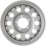 Диск стальной 16*7 5*139,7 Et0 108,5 SW04 Crome Grizzly