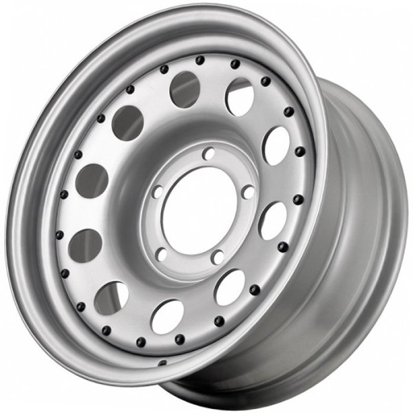 Диск стальной 16*7 5*139,7 Et0 108,5 SW04 Crome Grizzly