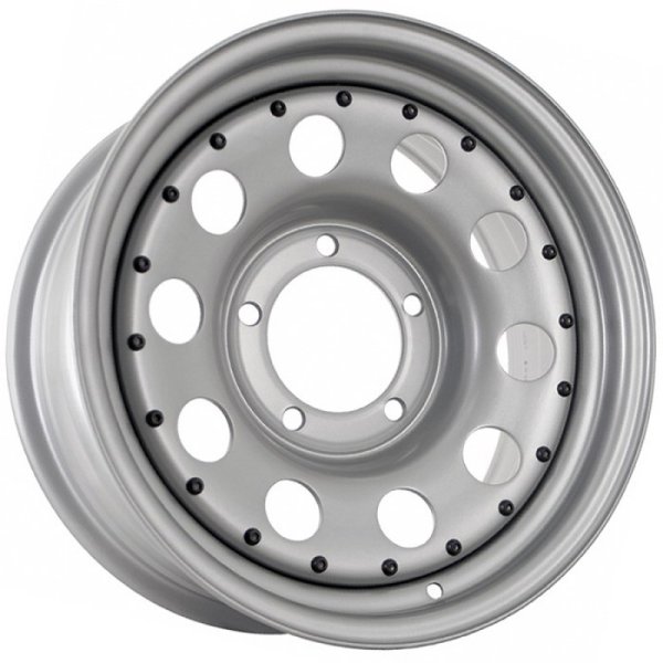 Диск стальной 16*7 5*139,7 Et0 108,5 SW04 Crome Grizzly
