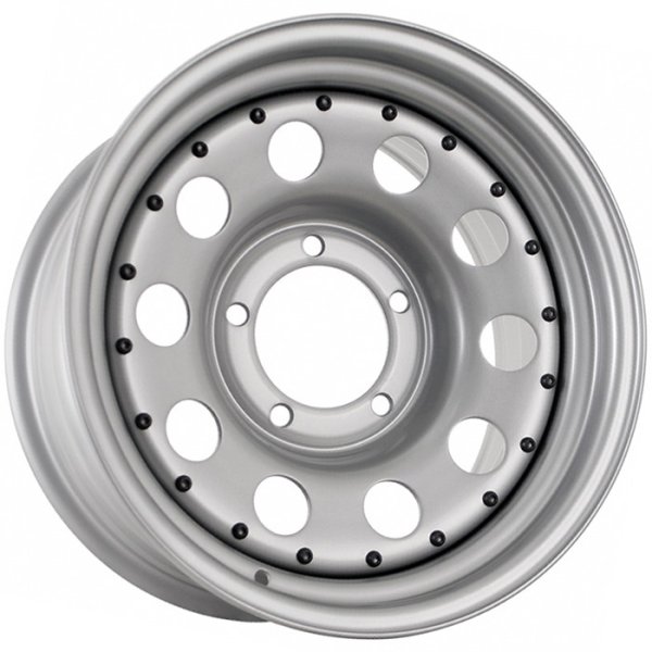 Диск стальной 16*8 5*139,7 Et0 108,5 SW03 Crome Grizzly