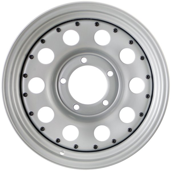 Диск стальной 16*8 5*139,7 Et0 108,5 SW03 Crome Grizzly