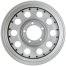 Диск стальной 16*8 5*139,7 Et0 108,5 SW03 Crome Grizzly
