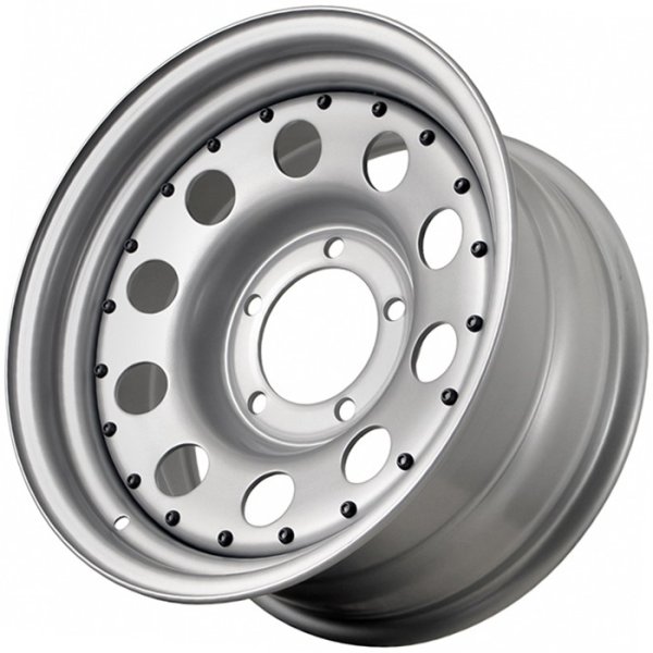Диск стальной 16*8 5*139,7 Et0 108,5 SW03 Crome Grizzly