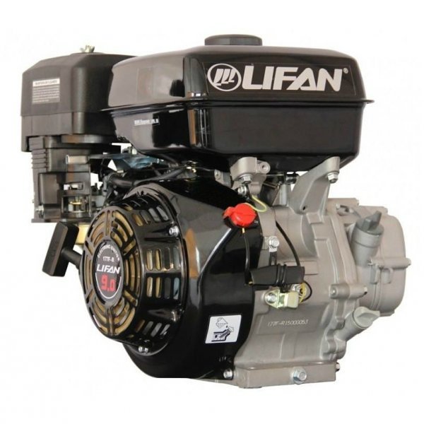 Двигатель Lifan 177F D25 9 л.с. ручной старт