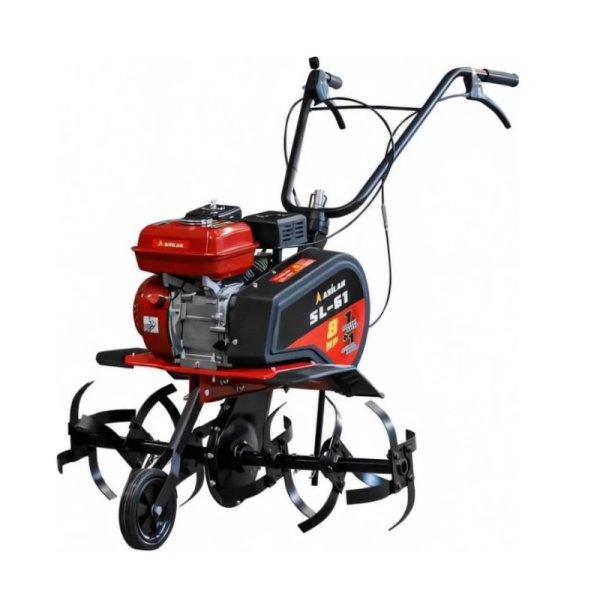 Мотокультиватор бенз. бензиновый ASILAK SL-61,  8 л.с. 85 см шир. обработки