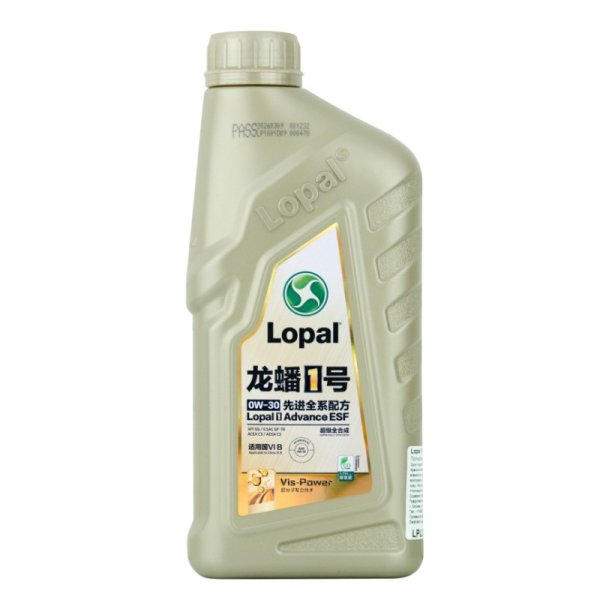 Масло моторное Lopal 1 Advance ESF FE 0W30 1л SP