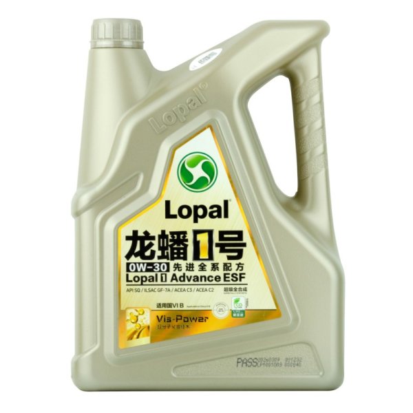 Масло моторное Lopal 1 Advance ESF FE 0W30 4л SQ