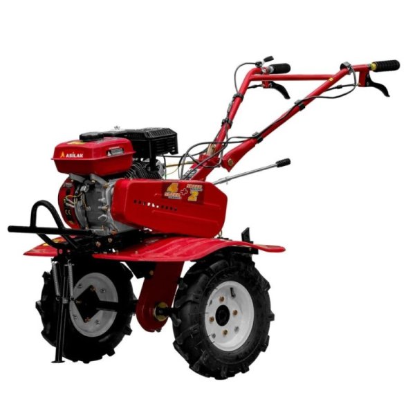 Культиватор бензиновый ASILAK SL-85BL (арт. AS2312-1) колёса 4.00-8
