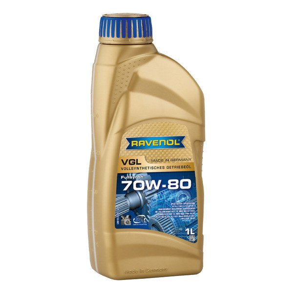 Масло трансмиссионное Ravenol VGL 70W80 1л