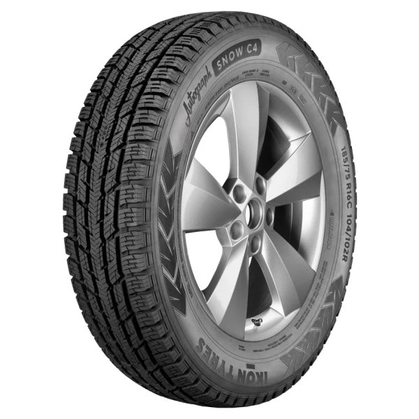 Автошина 205/65-16C Ikon (Nokian Tyres) Autograph Snow C4 107/105R