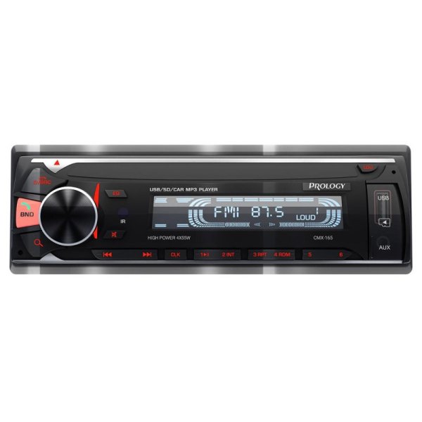 Автомагнитола Prology CMX 165 FM/BT/SD/USB ресивер