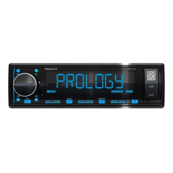 Автомагнитола Prology CMX 430 FM/BT/USB ресивер