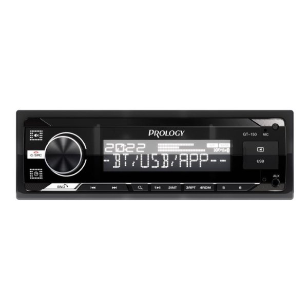 Автомагнитола Prology GT 150 FM/BT/SD/USB ресивер