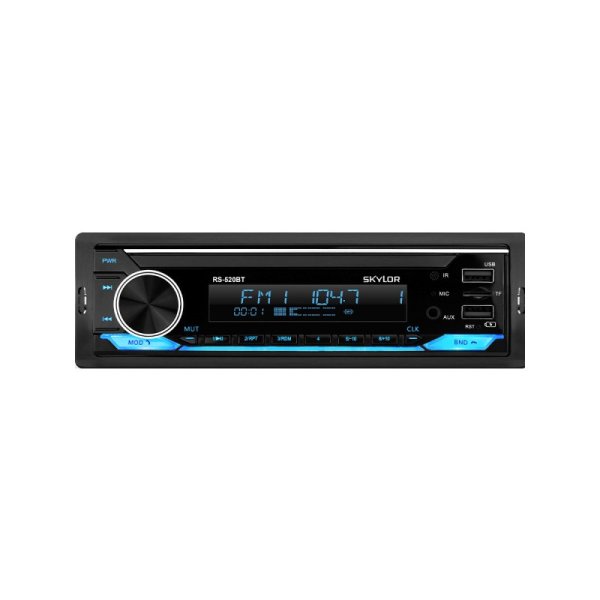 Автомагнитола SKYLOR RS 520 FM/BT/AUX/SD/USB ресивер
