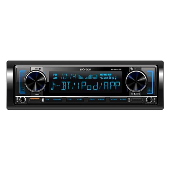 Автомагнитола SKYLOR RS 640 DSP FM/BT/AUX/USB ресивер