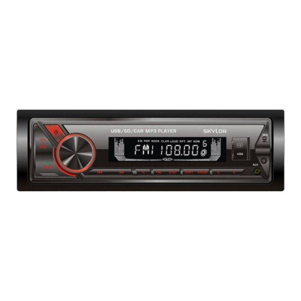 Автомагнитола SKYLOR RS 610 DSP FM/BT/AUX/USB ресивер
