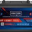 Аккумулятор мото VEKTOR PLUS VTG12201 20 А/ч L