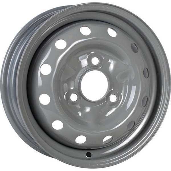 Диск стальной 12*4 3*98 Et40 58,6 ВАЗ 1111 Kronprinz Grey Accuride