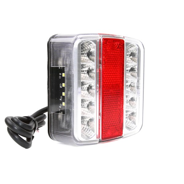Фонарь задний многофункциональный LEDWORKER TRL004 LED (провод)