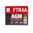 Аккумулятор мото FQ FTR 4A 2,3 А/ч L