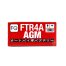 Аккумулятор мото FQ FTR 4A 2,3 А/ч L