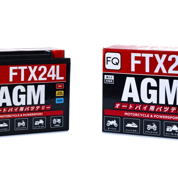 Аккумулятор мото FQ  FTX24L AGM 21,0 А/ч L
