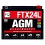 Аккумулятор мото FQ FTX24L AGM 21,0 А/ч L