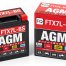 Аккумулятор мото FQ FTX7L AGM 6 А/ч R