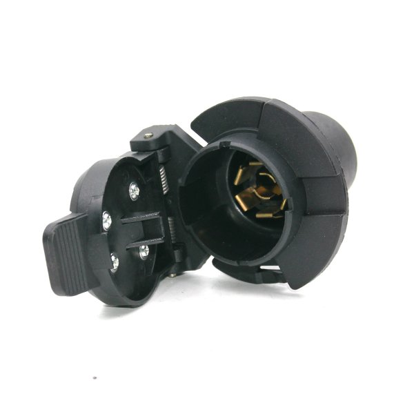 Розетка 7pin стандарт US 12V TRAILERCOM TM8002B
