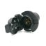Розетка 7pin стандарт US 12V TRAILERCOM TM8002B