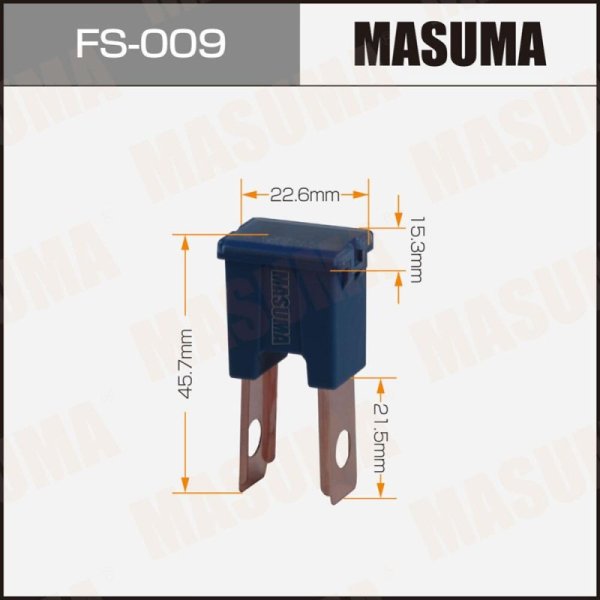 Предохранитель B-тип 100А MASUMA FS-009