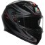 Мотошлем K3 Syth black/red XXL 18381001_021_XXL