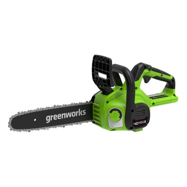 Цепная пила аккумуляторная Greenworks G40CS30IIK4, 40V, 30 см, с 1* АКБ 4А*ч и ЗУ
