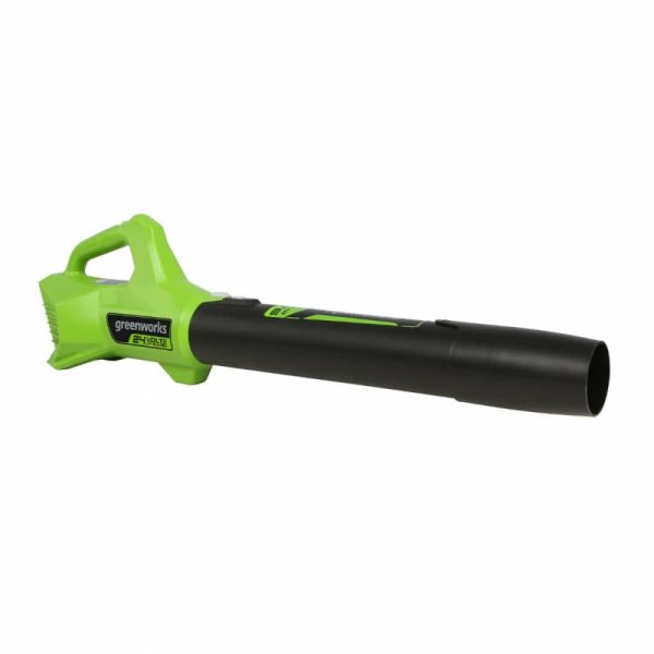 Воздуходув аккумуляторный Greenworks G24AB, 24V, без АКБ и ЗУ