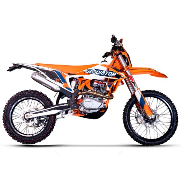 Мотоцикл эндуро/кроссовый Gladiator K7 CB300RL Orange (21/18)