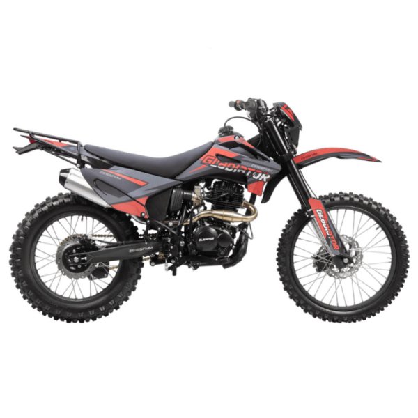 Мотоцикл эндуро/кроссовый Gladiator С1 ZS165FMM Grey (21/18)