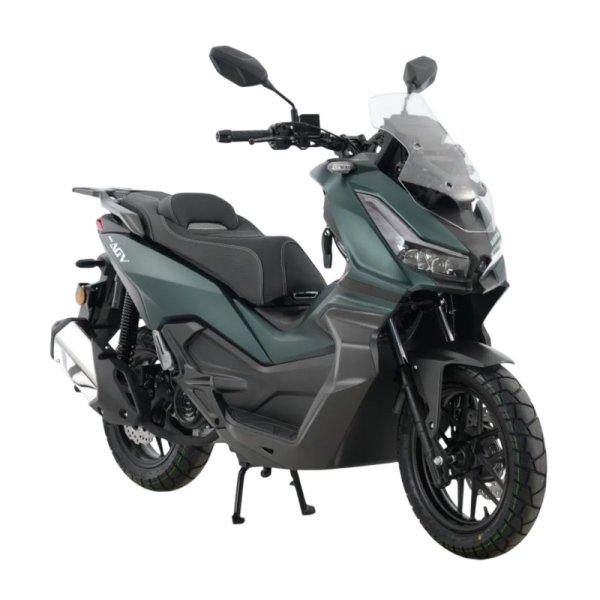 Скутер бензиновый Gladiator AGV Matt green (14/13)