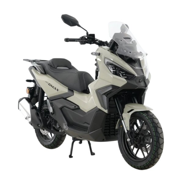 Скутер бензиновый Gladiator GMAX Elegant gray (14/13)