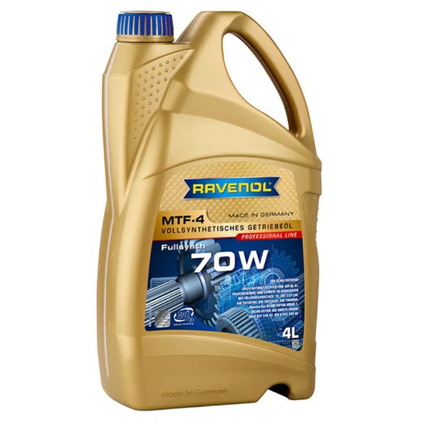 Масло трансмиссионное Ravenol MTF-4 70W 4л