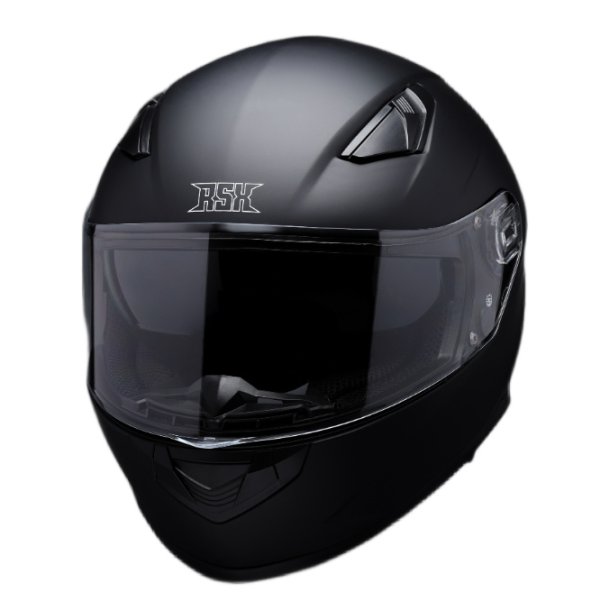 Мотошлем интеграл RSX Ultra HS133 2XL черный матовый