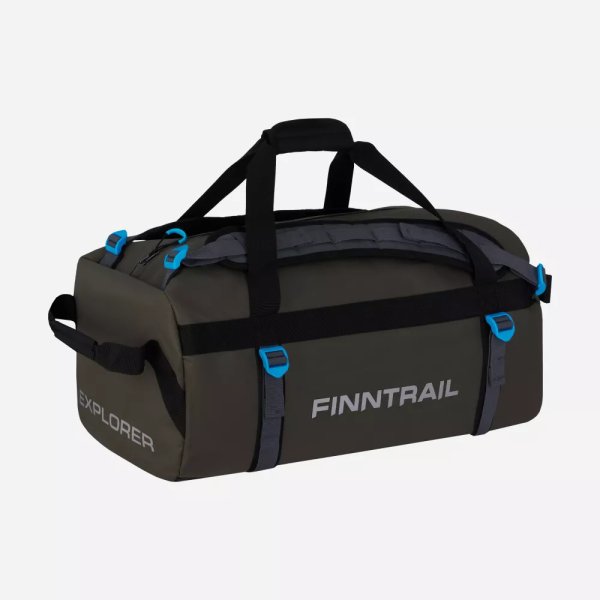 Сумка Finntrail Explorer 1733 Khaki (70L)
