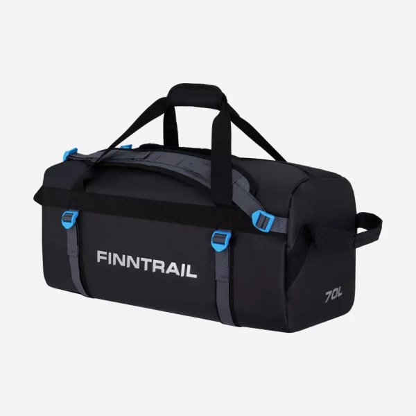 Сумка Finntrail Explorer 1733 Black (70L)