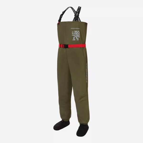 Вейдерсы Finntrail Timber 1538 Khaki (L)