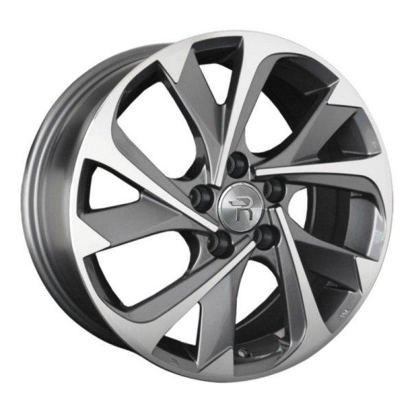 Диск литой 17*7 5*114,3 ET37 66,6 HV101 GMF Haval