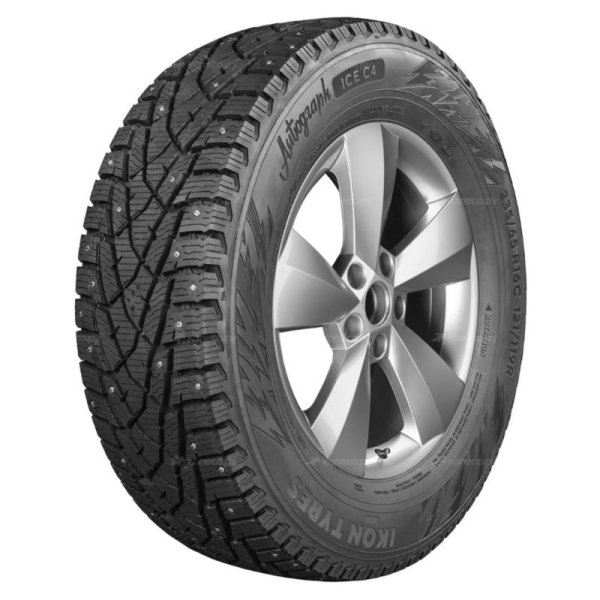 Автошина 225/75-16C Ikon (Nokian Tyres) Autograph Ice C4 121/120R Шип