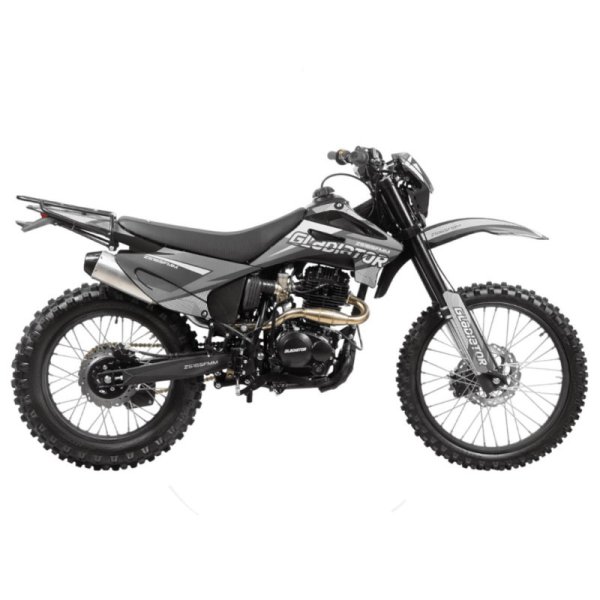 Мотоцикл эндуро/кроссовый Gladiator С4 PR300 Grey (21/18)