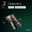 Лампа автомобильная светодиодная Ledison Compact №3 H11/H9/H8 9-36v 4300K 2шт