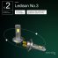 Лампа автомобильная светодиодная Ledison Compact №3 H7 9-36v 4300K 2шт